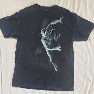 NWOT Spiderman 3 Mens Shirt 2007 Marvel Movie Rare Promo. Size: Large. Pristine!